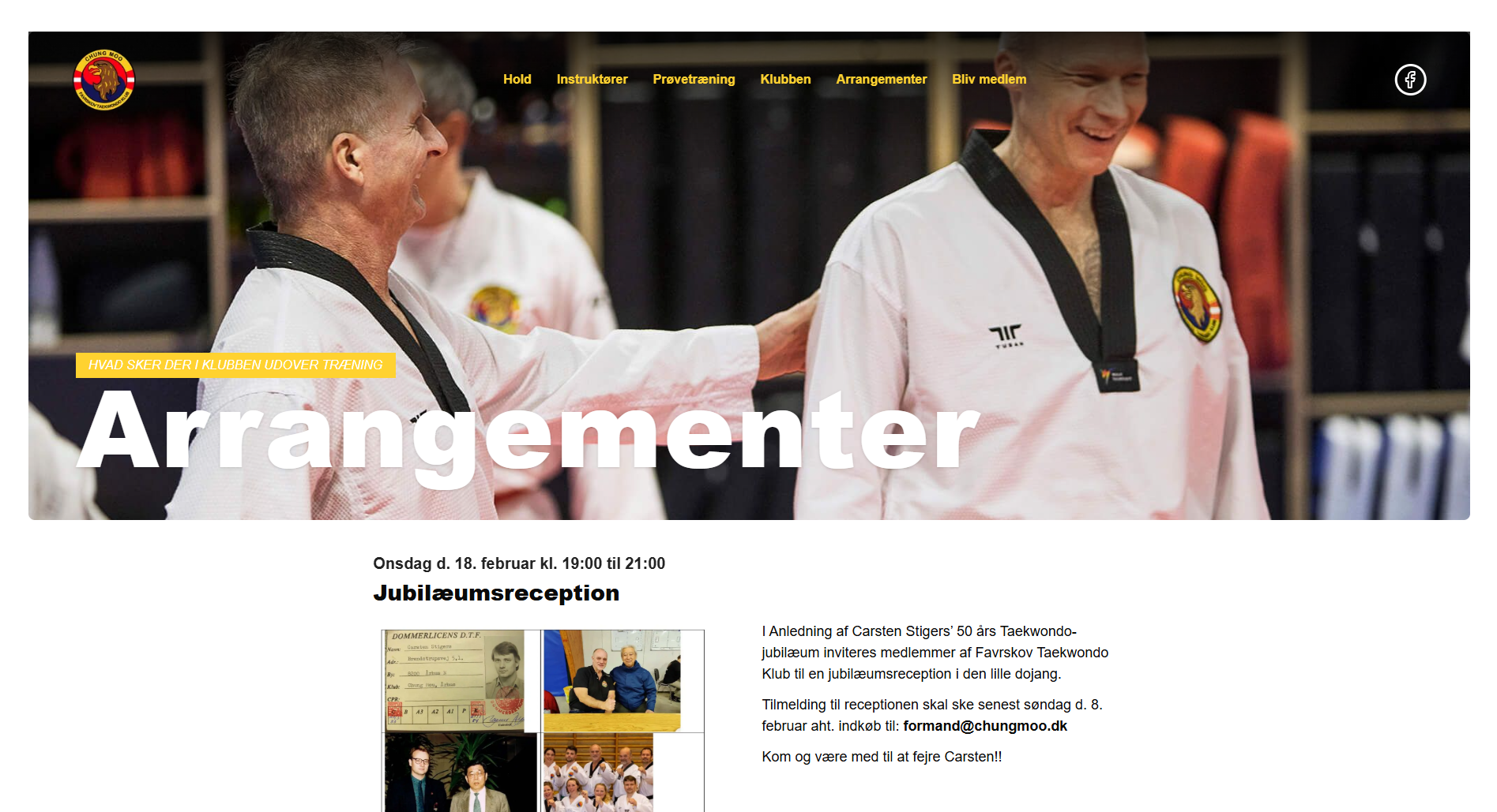 Klubbens liv og aktiviter sættes i fokus